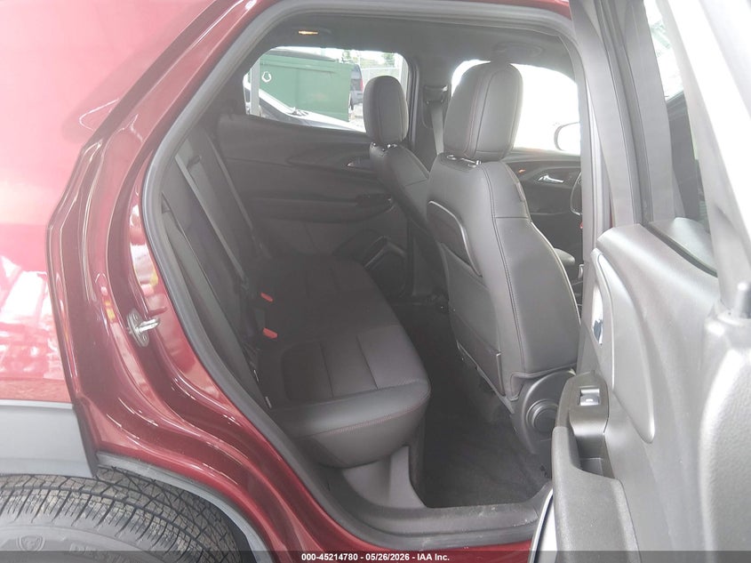2022 Chevrolet Trailblazer VIN KL79MTSL2NB014690 IAAI salvage auction — FRONT END, Salvage Title, sold $3,275 on 2026-07-13 (photo 8)
