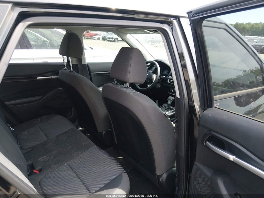 2022 Kia Seltos VIN KNDEPCAA5N7238113 IAAI salvage auction — HAIL, Salvage Title, sold $6,325 on 2026-07-07 (photo 8)