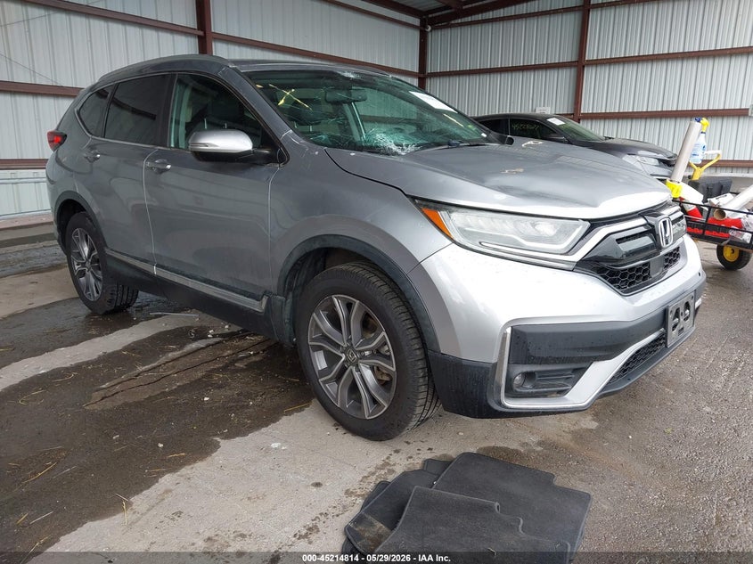 2020 Honda Cr-v VIN 2HKRW2H94LH684501 IAAI salvage auction — HAIL, Salvage Title, sold $9,900 on 2026-07-29 (photo 1)