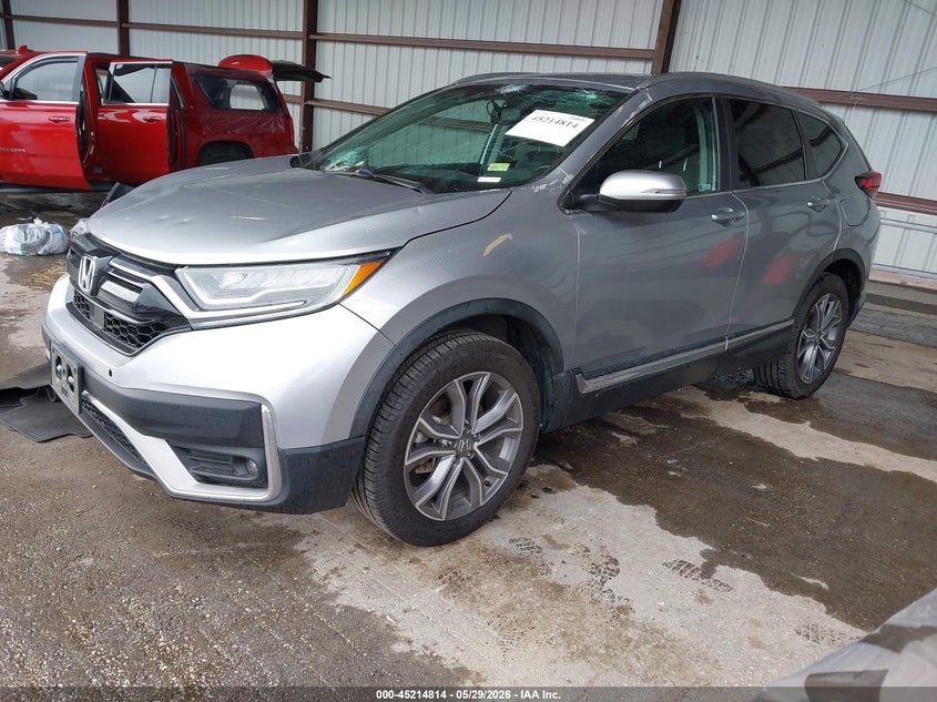 2020 Honda Cr-v VIN 2HKRW2H94LH684501 IAAI salvage auction — HAIL, Salvage Title, sold $9,900 on 2026-07-29 (photo 2)