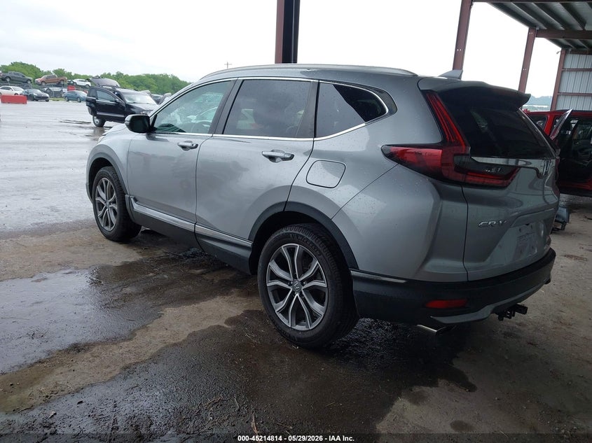 2020 Honda Cr-v VIN 2HKRW2H94LH684501 IAAI salvage auction — HAIL, Salvage Title, sold $9,900 on 2026-07-29 (photo 3)