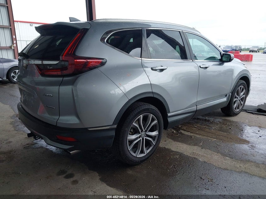 2020 Honda Cr-v VIN 2HKRW2H94LH684501 IAAI salvage auction — HAIL, Salvage Title, sold $9,900 on 2026-07-29 (photo 4)