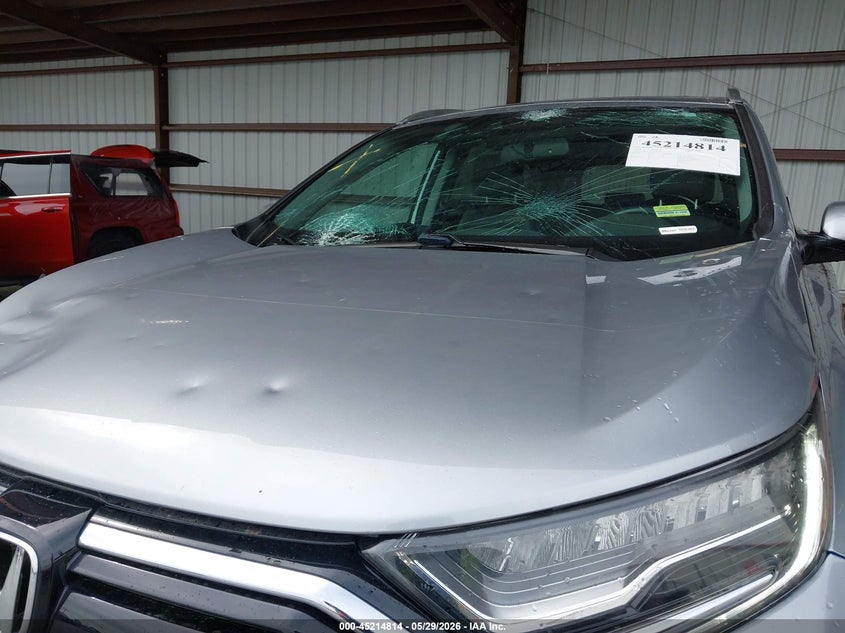 2020 Honda Cr-v VIN 2HKRW2H94LH684501 IAAI salvage auction — HAIL, Salvage Title, sold $9,900 on 2026-07-29 (photo 6)
