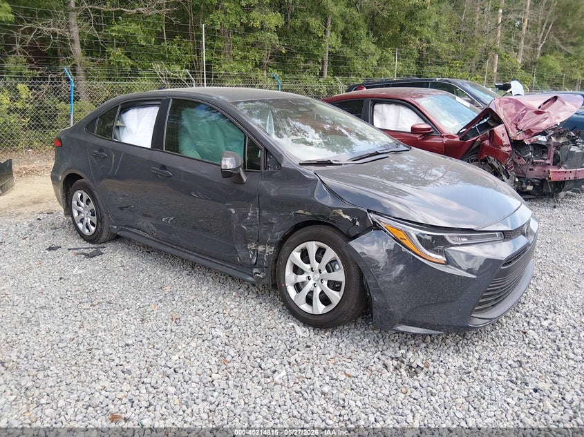 2026 Toyota Corolla VIN 5YFB4MDEXTP452705 IAAI salvage auction — RIGHT FRONT, Salvage Title, sold $6,950 on 2026-07-14 (photo 1)