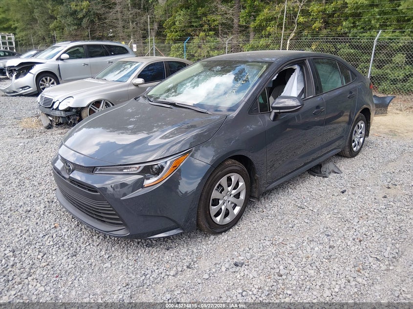 2026 Toyota Corolla VIN 5YFB4MDEXTP452705 IAAI salvage auction — RIGHT FRONT, Salvage Title, sold $6,950 on 2026-07-14 (photo 2)
