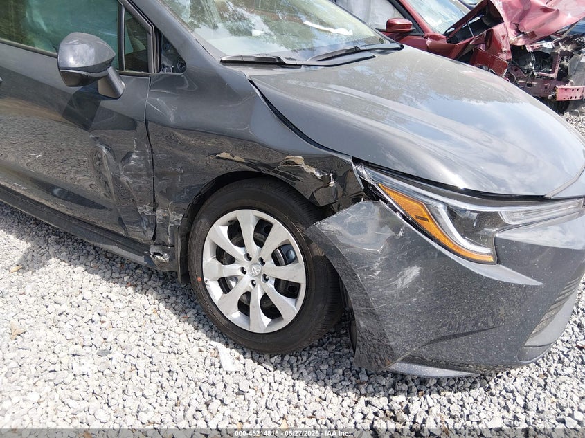 2026 Toyota Corolla VIN 5YFB4MDEXTP452705 IAAI salvage auction — RIGHT FRONT, Salvage Title, sold $6,950 on 2026-07-14 (photo 6)