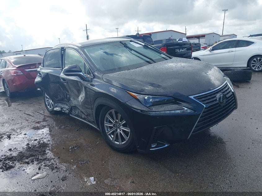 2020 Lexus Nx VIN JTJAARBZ8L5017411 IAAI salvage auction — ROLLOVER, Salvage Title, sold $3,600 on 2026-07-20 (photo 1)