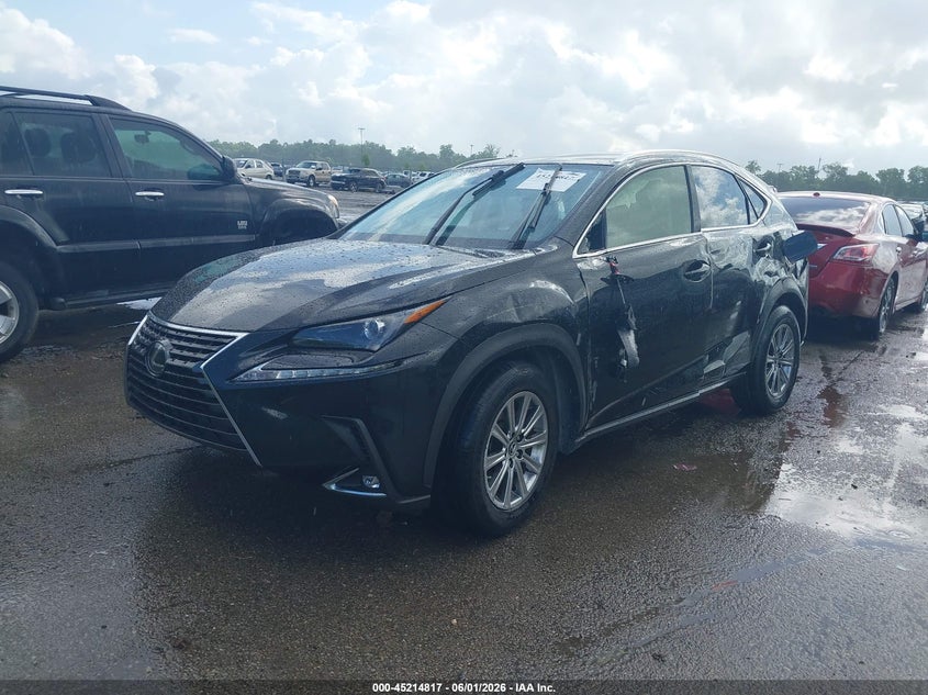 2020 Lexus Nx VIN JTJAARBZ8L5017411 IAAI salvage auction — ROLLOVER, Salvage Title, sold $3,600 on 2026-07-20 (photo 2)
