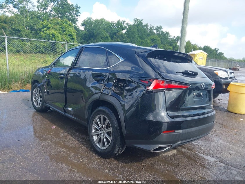 2020 Lexus Nx VIN JTJAARBZ8L5017411 IAAI salvage auction — ROLLOVER, Salvage Title, sold $3,600 on 2026-07-20 (photo 3)