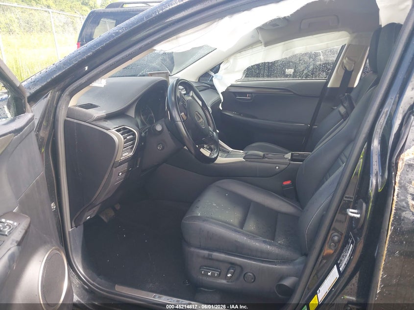 2020 Lexus Nx VIN JTJAARBZ8L5017411 IAAI salvage auction — ROLLOVER, Salvage Title, sold $3,600 on 2026-07-20 (photo 5)
