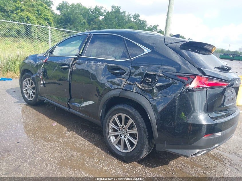 2020 Lexus Nx VIN JTJAARBZ8L5017411 IAAI salvage auction — ROLLOVER, Salvage Title, sold $3,600 on 2026-07-20 (photo 6)