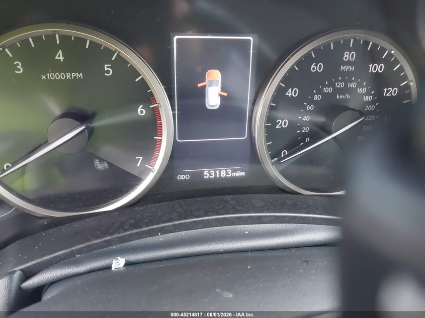 2020 Lexus Nx VIN JTJAARBZ8L5017411 IAAI salvage auction — ROLLOVER, Salvage Title, sold $3,600 on 2026-07-20 (photo 7)