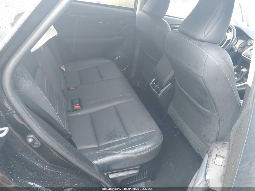 2020 Lexus Nx VIN JTJAARBZ8L5017411 IAAI salvage auction — ROLLOVER, Salvage Title, sold $3,600 on 2026-07-20 (photo 8)