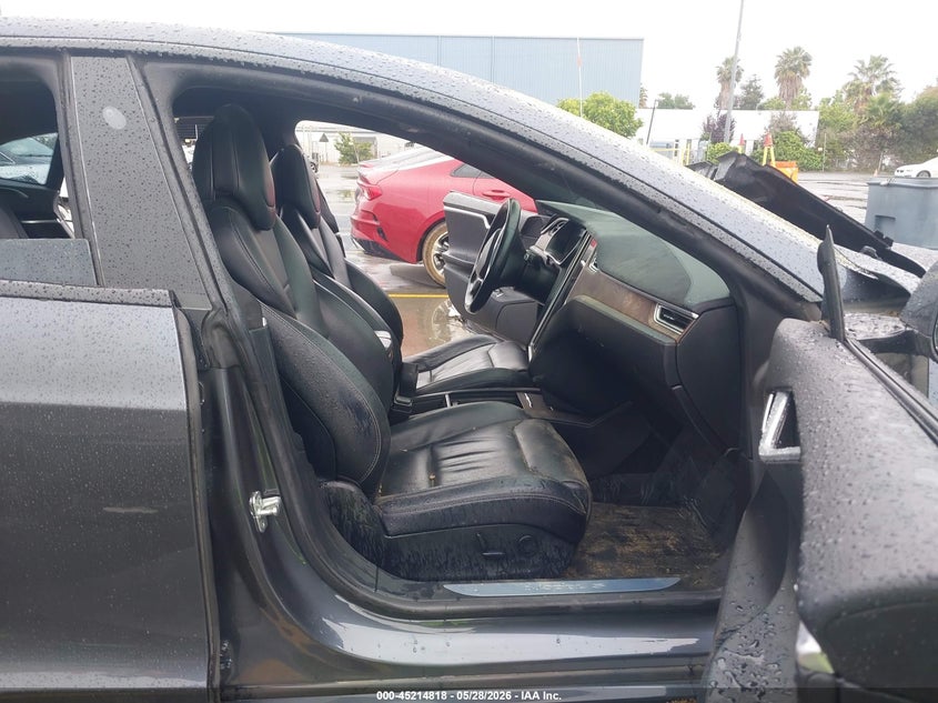 2016 Tesla Model s VIN 5YJSA1E43GF174938 IAAI salvage auction — FRONT END, Salvage (California), sold $4,850 on 2026-07-20 (photo 5)