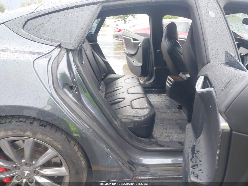 2016 Tesla Model s VIN 5YJSA1E43GF174938 IAAI salvage auction — FRONT END, Salvage (California), sold $4,850 on 2026-07-20 (photo 7)