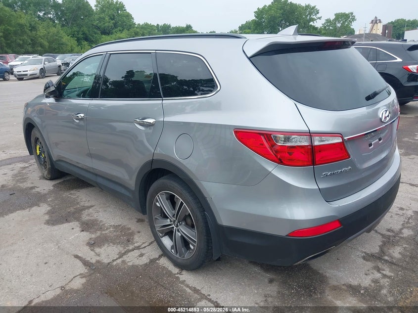 2014 Hyundai Santa fe VIN KM8SNDHF7EU075669 IAAI salvage auction — FRONT END, Salvage (Missouri), sold $2,050 on 2026-07-29 (photo 3)