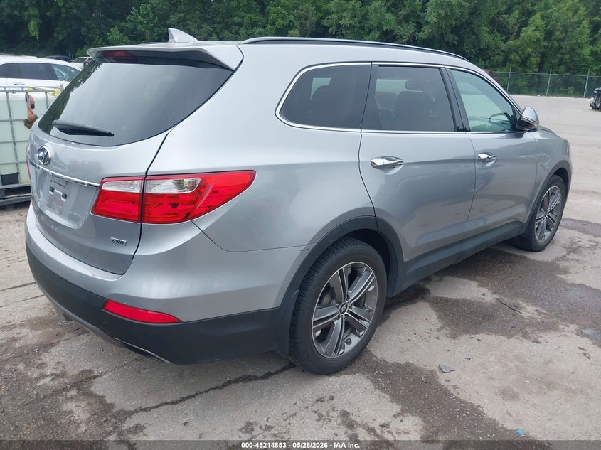 2014 Hyundai Santa fe VIN KM8SNDHF7EU075669 IAAI salvage auction — FRONT END, Salvage (Missouri), sold $2,050 on 2026-07-29 (photo 4)