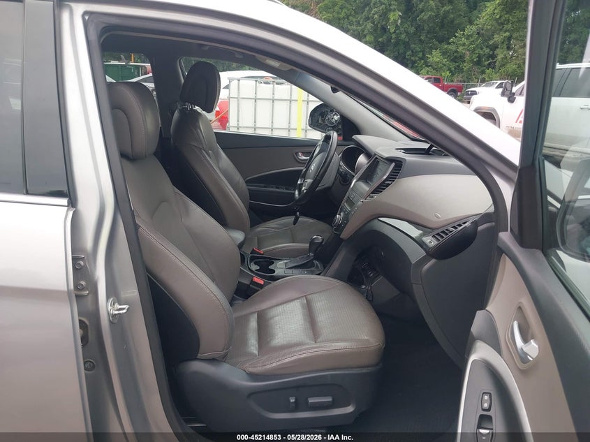 2014 Hyundai Santa fe VIN KM8SNDHF7EU075669 IAAI salvage auction — FRONT END, Salvage (Missouri), sold $2,050 on 2026-07-29 (photo 5)