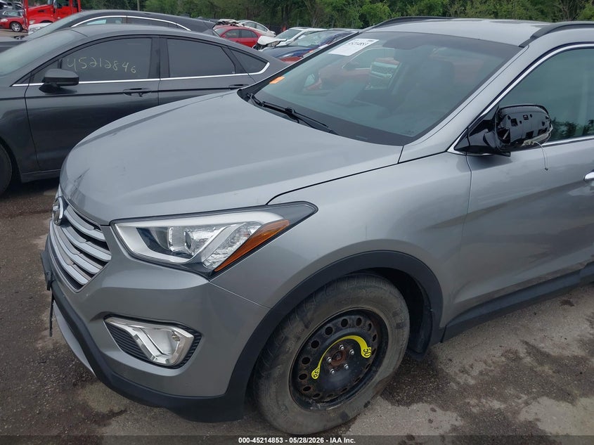 2014 Hyundai Santa fe VIN KM8SNDHF7EU075669 IAAI salvage auction — FRONT END, Salvage (Missouri), sold $2,050 on 2026-07-29 (photo 6)