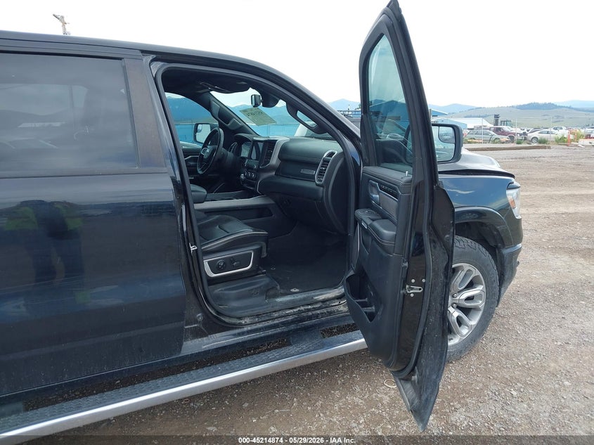 2020 Ram 1500 VIN 1C6SRFJT3LN114518 IAAI salvage auction — LEFT FRONT, Salvage Title, sold $8,100 on 2026-07-10 (photo 5)