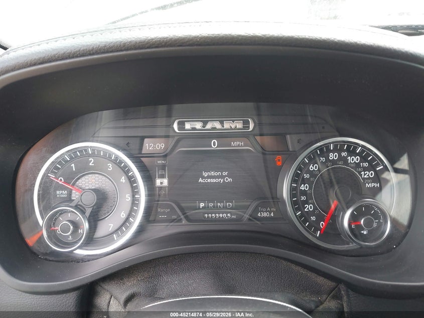 2020 Ram 1500 VIN 1C6SRFJT3LN114518 IAAI salvage auction — LEFT FRONT, Salvage Title, sold $8,100 on 2026-07-10 (photo 7)