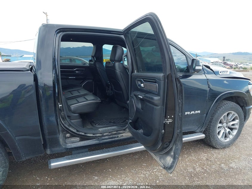 2020 Ram 1500 VIN 1C6SRFJT3LN114518 IAAI salvage auction — LEFT FRONT, Salvage Title, sold $8,100 on 2026-07-10 (photo 8)