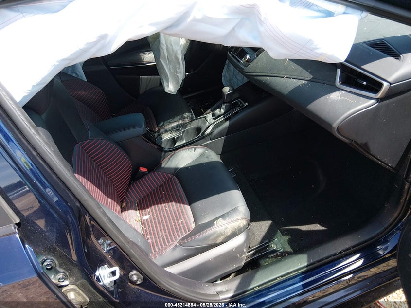 2025 Toyota Corolla VIN 5YFT4MCE2SP233385 IAAI salvage auction — FRONT & REAR, Salvage Title, sold $3,275 on 2026-07-20 (photo 5)
