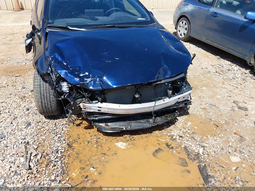 2025 Toyota Corolla VIN 5YFT4MCE2SP233385 IAAI salvage auction — FRONT & REAR, Salvage Title, sold $3,275 on 2026-07-20 (photo 6)