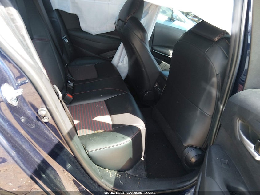 2025 Toyota Corolla VIN 5YFT4MCE2SP233385 IAAI salvage auction — FRONT & REAR, Salvage Title, sold $3,275 on 2026-07-20 (photo 8)
