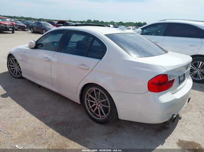 2008 BMW 3 series VIN WBAVB77538NH80097 IAAI salvage auction — UNKNOWN, Original (Texas), sold $125 on 2026-07-28 (photo 3)
