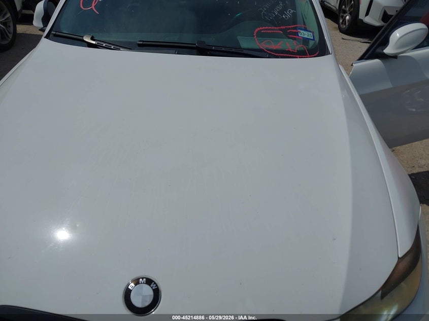 2008 BMW 3 series VIN WBAVB77538NH80097 IAAI salvage auction — UNKNOWN, Original (Texas), sold $125 on 2026-07-28 (photo 6)