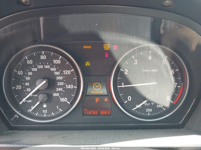 2008 BMW 3 series VIN WBAVB77538NH80097 IAAI salvage auction — UNKNOWN, Original (Texas), sold $125 on 2026-07-28 (photo 7)