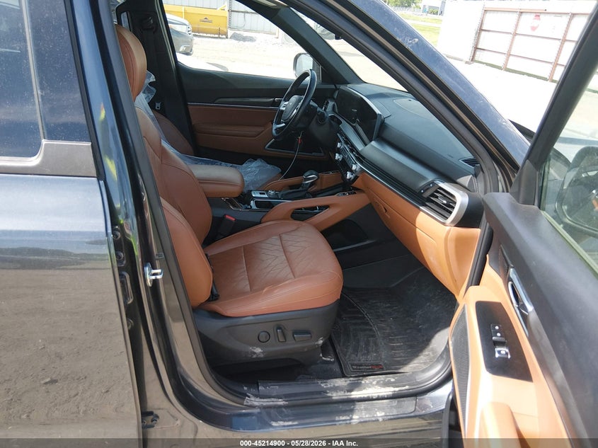 2023 Kia Telluride VIN 5XYP3DGC9PG327384 IAAI salvage auction — HAIL, Salvage Title, sold $16,675 on 2026-07-13 (photo 5)