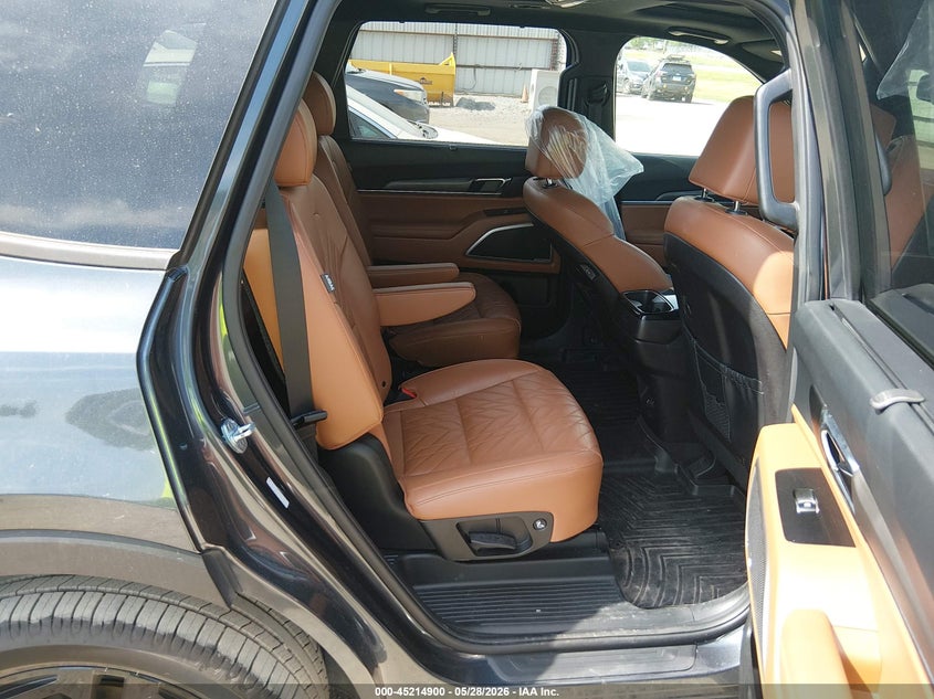 2023 Kia Telluride VIN 5XYP3DGC9PG327384 IAAI salvage auction — HAIL, Salvage Title, sold $16,675 on 2026-07-13 (photo 8)