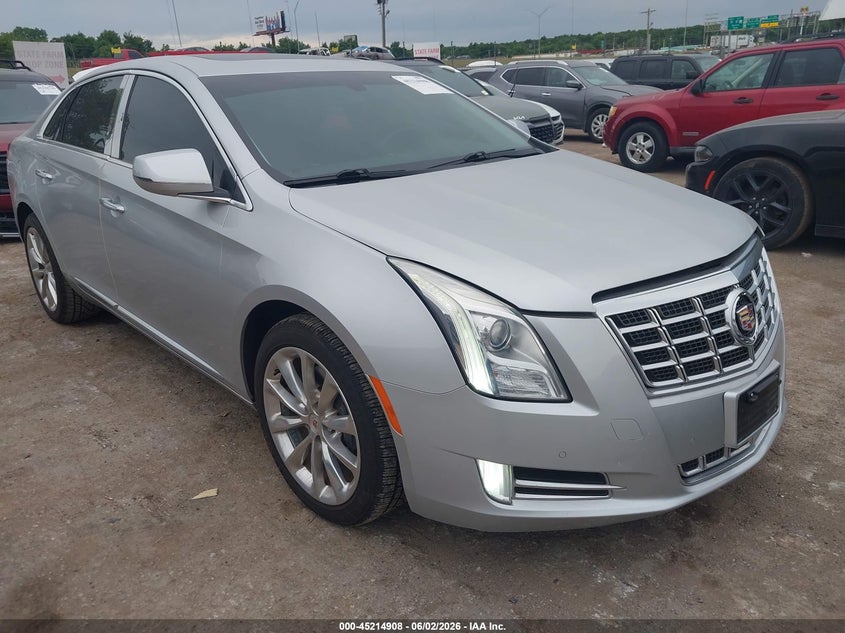2013 Cadillac Xts VIN 2G61P5S36D9119805 — IAAI salvage auction photo