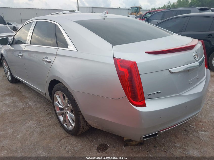 2013 Cadillac Xts VIN 2G61P5S36D9119805 IAAI salvage auction — HAIL, Clear (Oklahoma), sold $7,050 on 2026-08-05 (photo 3)
