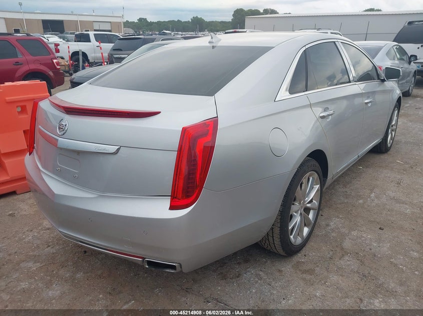 2013 Cadillac Xts VIN 2G61P5S36D9119805 IAAI salvage auction — HAIL, Clear (Oklahoma), sold $7,050 on 2026-08-05 (photo 4)