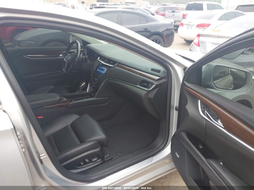 2013 Cadillac Xts VIN 2G61P5S36D9119805 IAAI salvage auction — HAIL, Clear (Oklahoma), sold $7,050 on 2026-08-05 (photo 5)