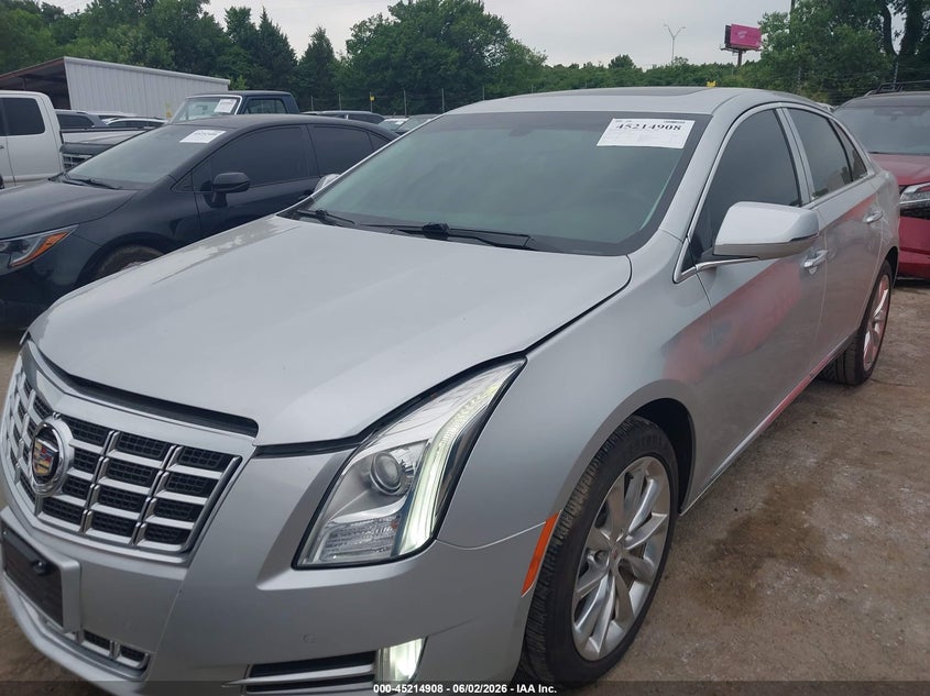 2013 Cadillac Xts VIN 2G61P5S36D9119805 IAAI salvage auction — HAIL, Clear (Oklahoma), sold $7,050 on 2026-08-05 (photo 6)