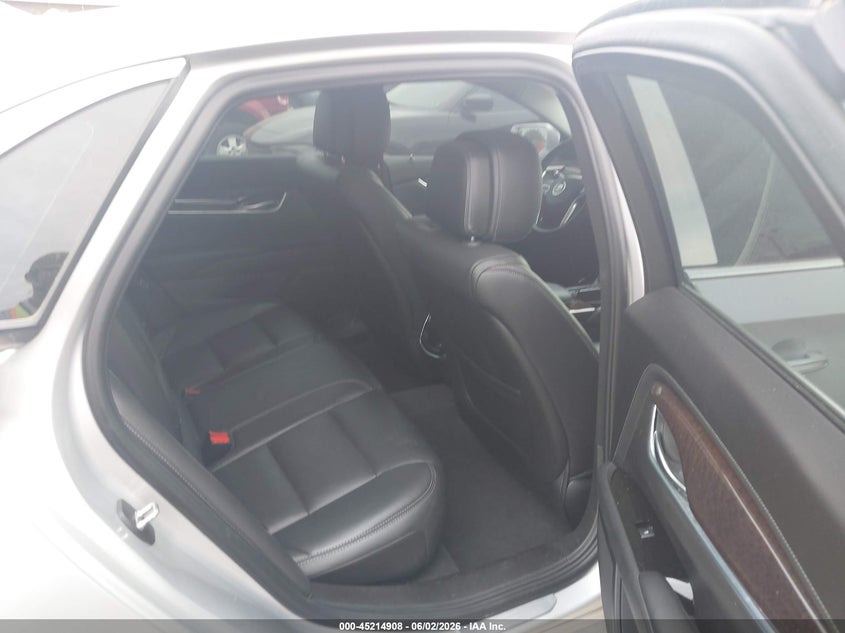 2013 Cadillac Xts VIN 2G61P5S36D9119805 IAAI salvage auction — HAIL, Clear (Oklahoma), sold $7,050 on 2026-08-05 (photo 8)
