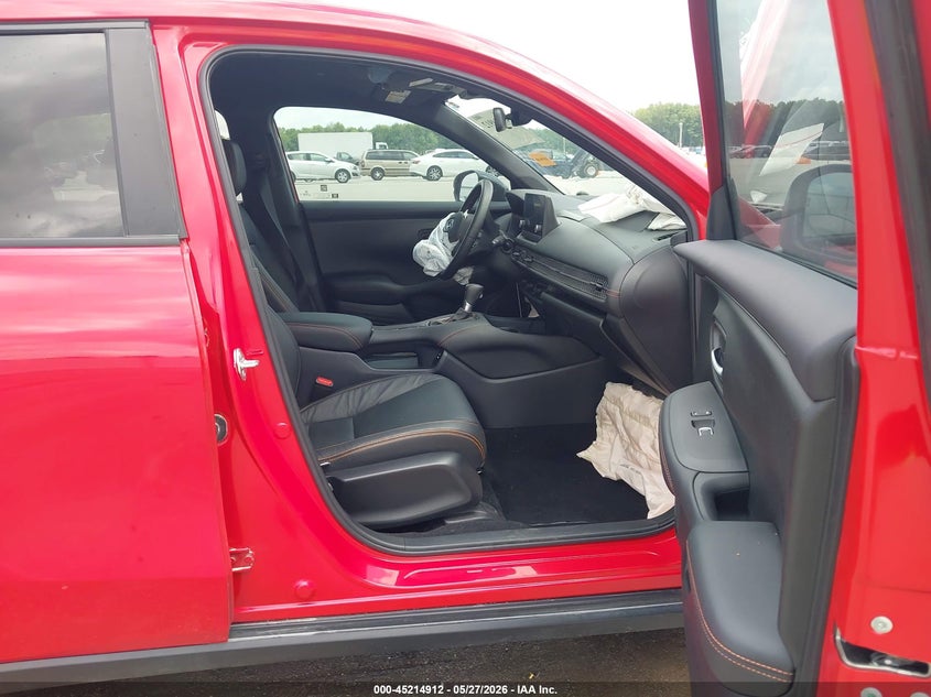 2025 Honda Hr-v VIN 3CZRZ1H50SM702719 IAAI salvage auction — FRONT END, Original (Texas), sold $8,950 on 2026-07-30 (photo 5)