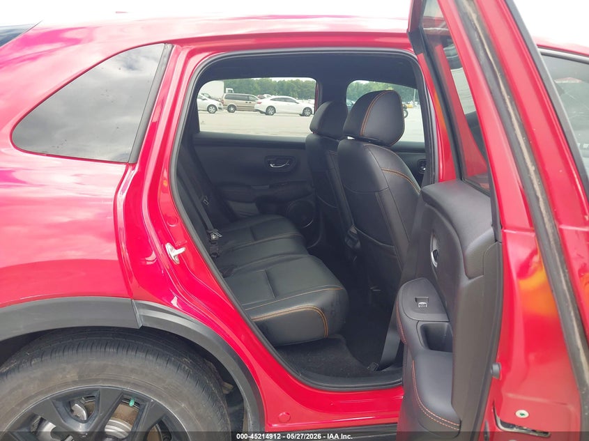 2025 Honda Hr-v VIN 3CZRZ1H50SM702719 IAAI salvage auction — FRONT END, Original (Texas), sold $8,950 on 2026-07-30 (photo 8)