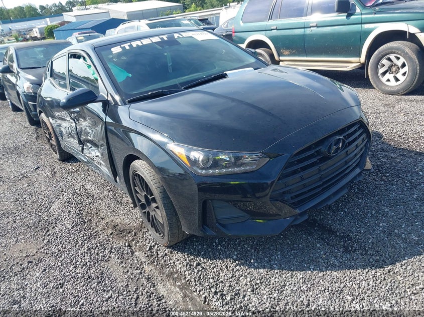 2020 Hyundai Veloster VIN KMHTG6AF0LU029974 IAAI salvage auction — RIGHT SIDE, Salvage (South Carolina), sold $725 on 2026-07-28 (photo 1)