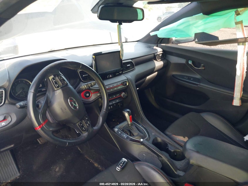 2020 Hyundai Veloster VIN KMHTG6AF0LU029974 IAAI salvage auction — RIGHT SIDE, Salvage (South Carolina), sold $725 on 2026-07-28 (photo 5)