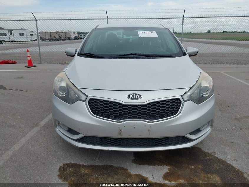 2014 Kia Forte VIN KNAFX4A80E5124794 IAAI salvage auction — NORMAL WEAR, Certificate Of Title (Nebraska), sold $600 on 2026-07-20 (photo 6)