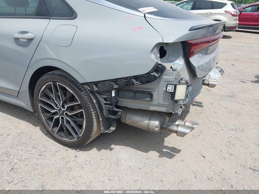 2023 Kia K5 VIN 5XXG44J87PG176437 IAAI salvage auction — REAR END, Salvage Title, sold $6,000 on 2026-07-12 (photo 6)
