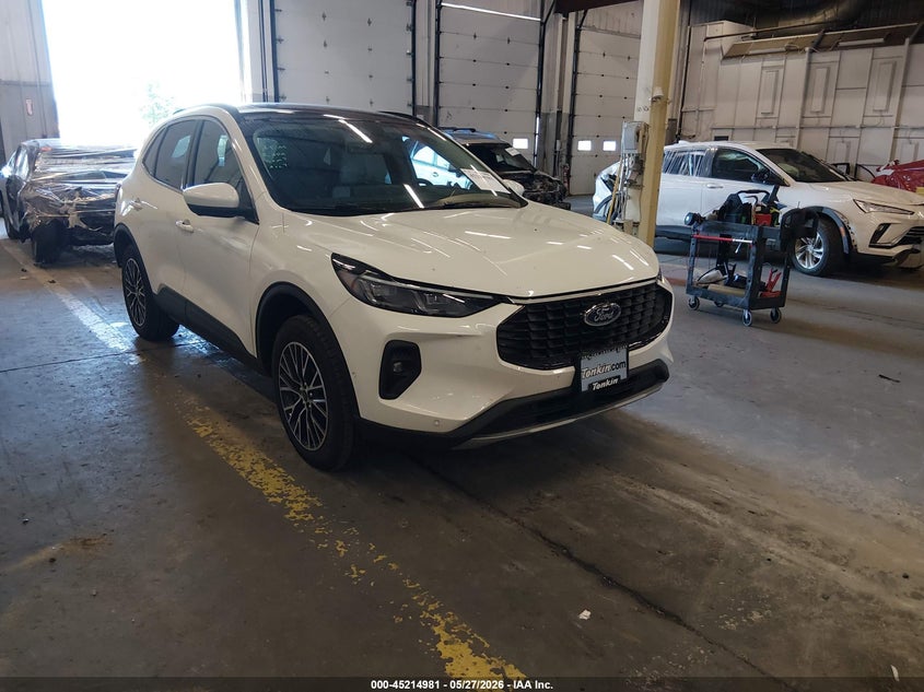 2023 Ford Escape VIN 1FMCU0E14PUA03095 IAAI salvage auction — REAR END, Salvage Title, sold $13,400 on 2026-07-30 (photo 1)
