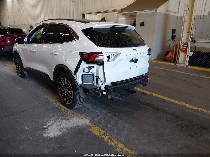 2023 Ford Escape VIN 1FMCU0E14PUA03095 IAAI salvage auction — REAR END, Salvage Title, sold $13,400 on 2026-07-30 (photo 3)