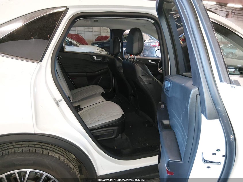 2023 Ford Escape VIN 1FMCU0E14PUA03095 IAAI salvage auction — REAR END, Salvage Title, sold $9,500 on 2026-07-29 (photo 8)