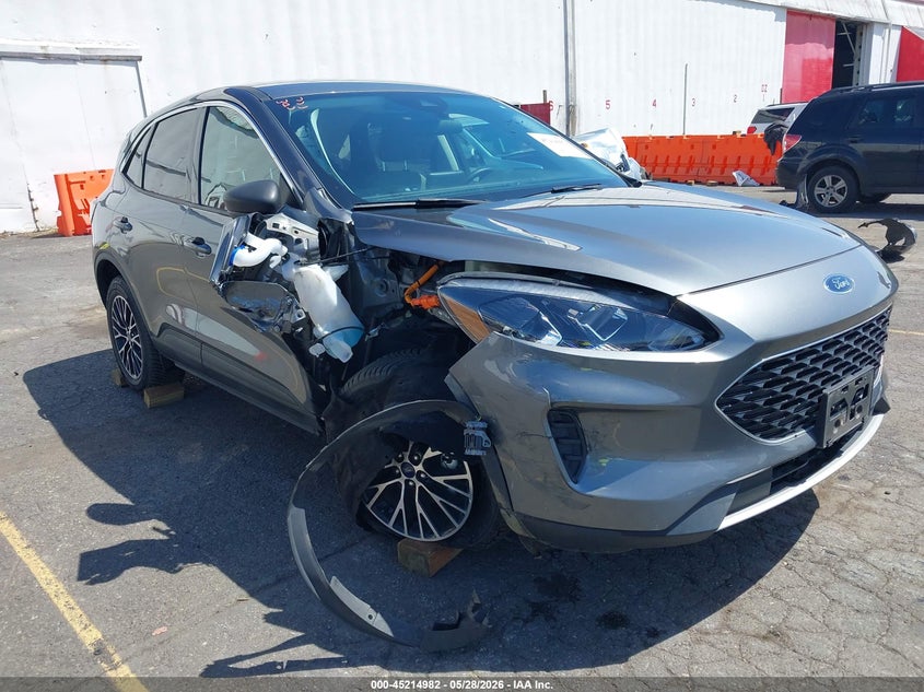 2022 Ford Escape VIN 1FMCU0EZ9NUA37455 — IAAI salvage auction photo